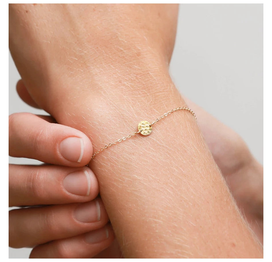 Not Darken  Bracelets for Women Adjustable Chain