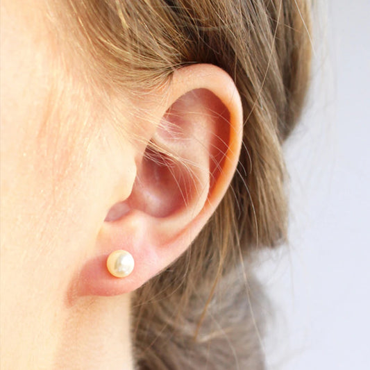 Korean Style Small Stud Earrings