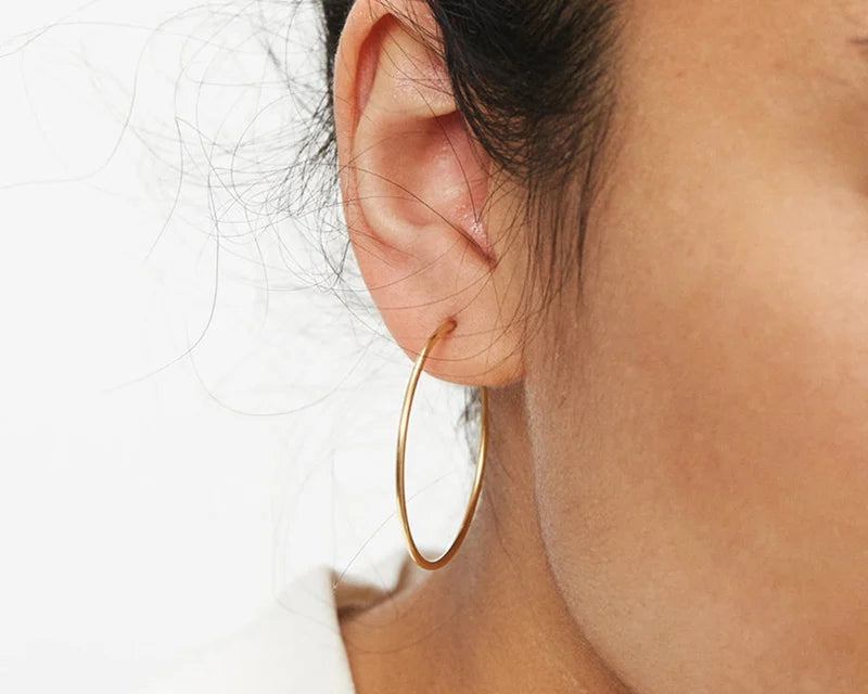 Big Hoop Earrings For Women