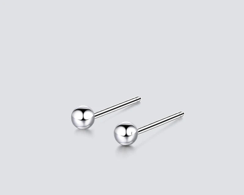 Pierced Allergic Stud Earrings