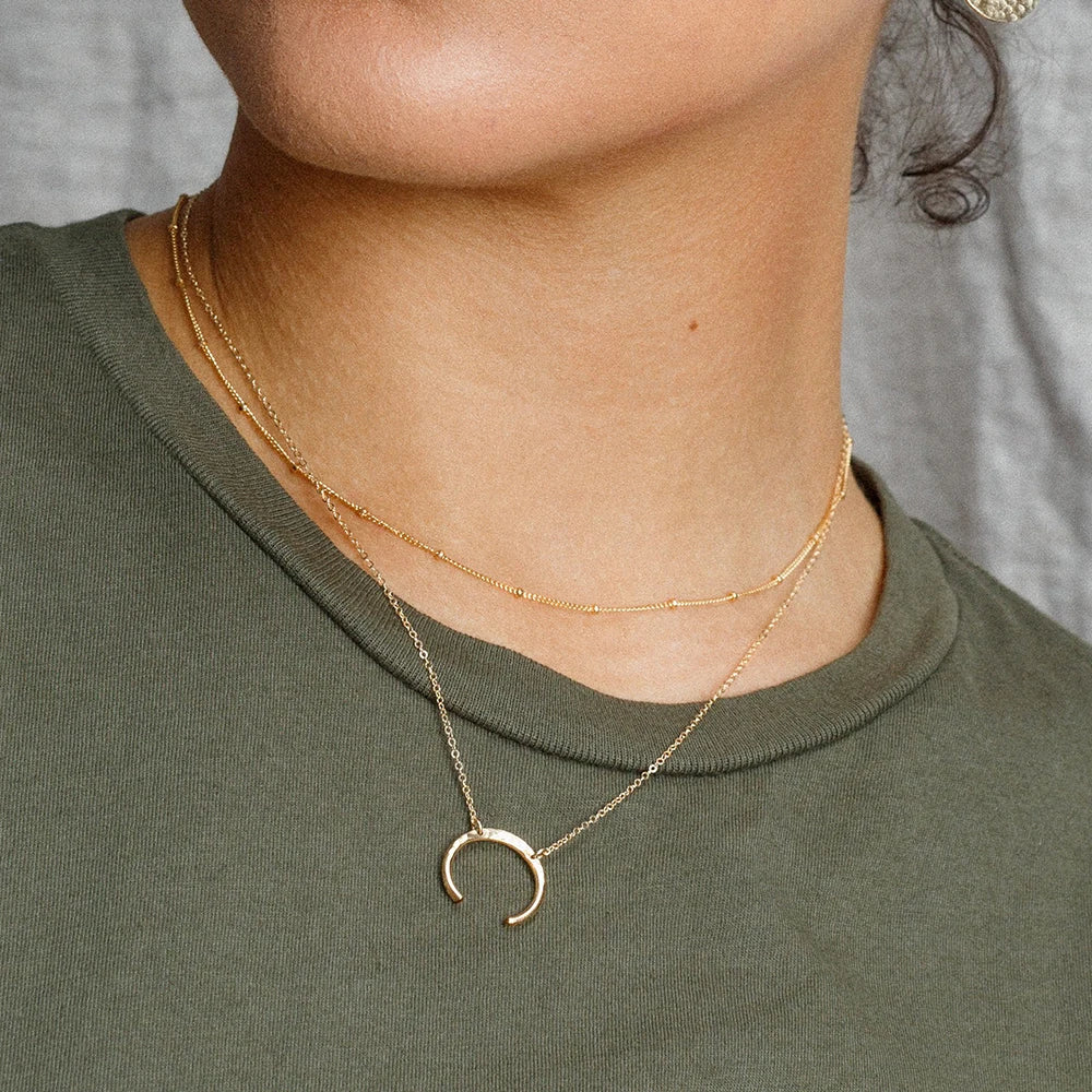Punk Stainless Steel Necklace