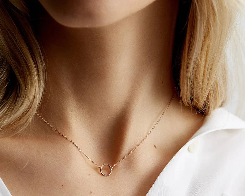 Minimalist Choker Necklace