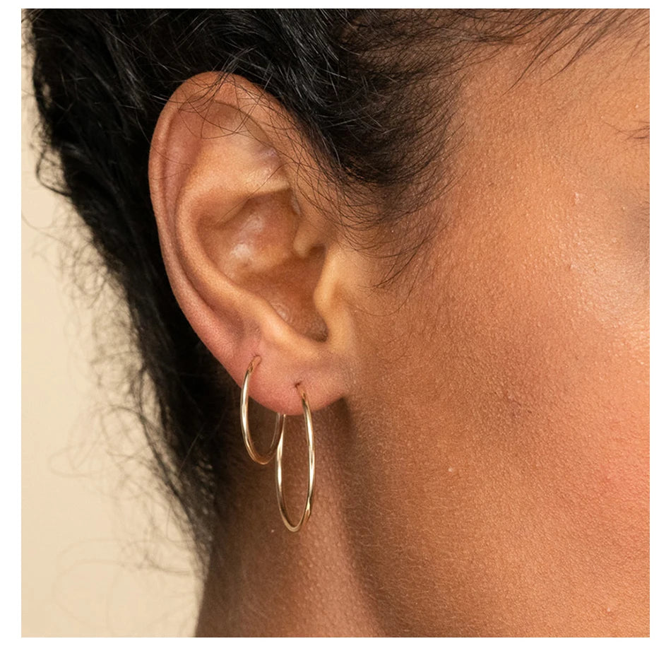 Big Hoop Earrings For Women