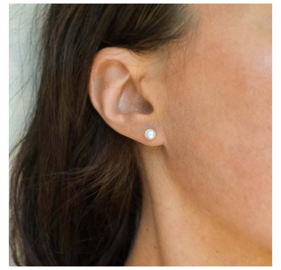 Korean Style Small Stud Earrings