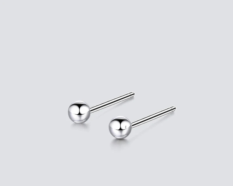 Pierced Allergic Stud Earrings
