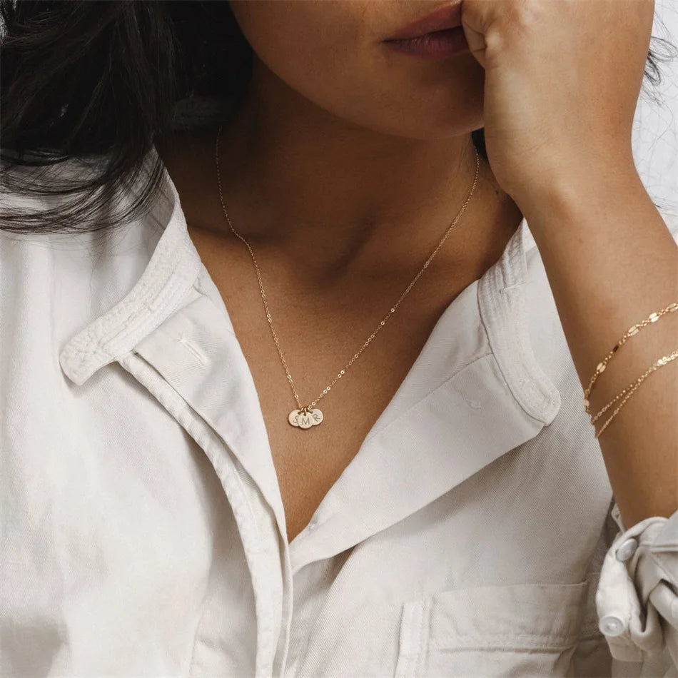 Letter Customized Name Necklace