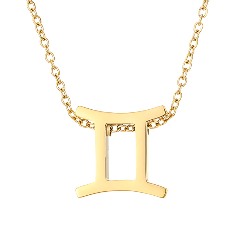 New DIY Chain Constellation Necklace