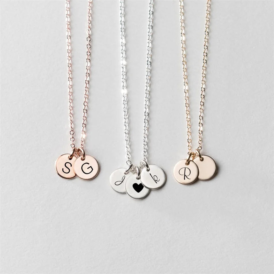 Letter Customized Name Necklace
