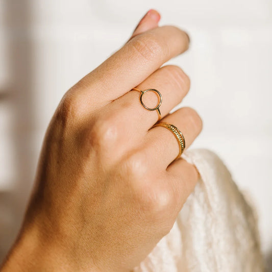 Trendy Stainless Steel Rings