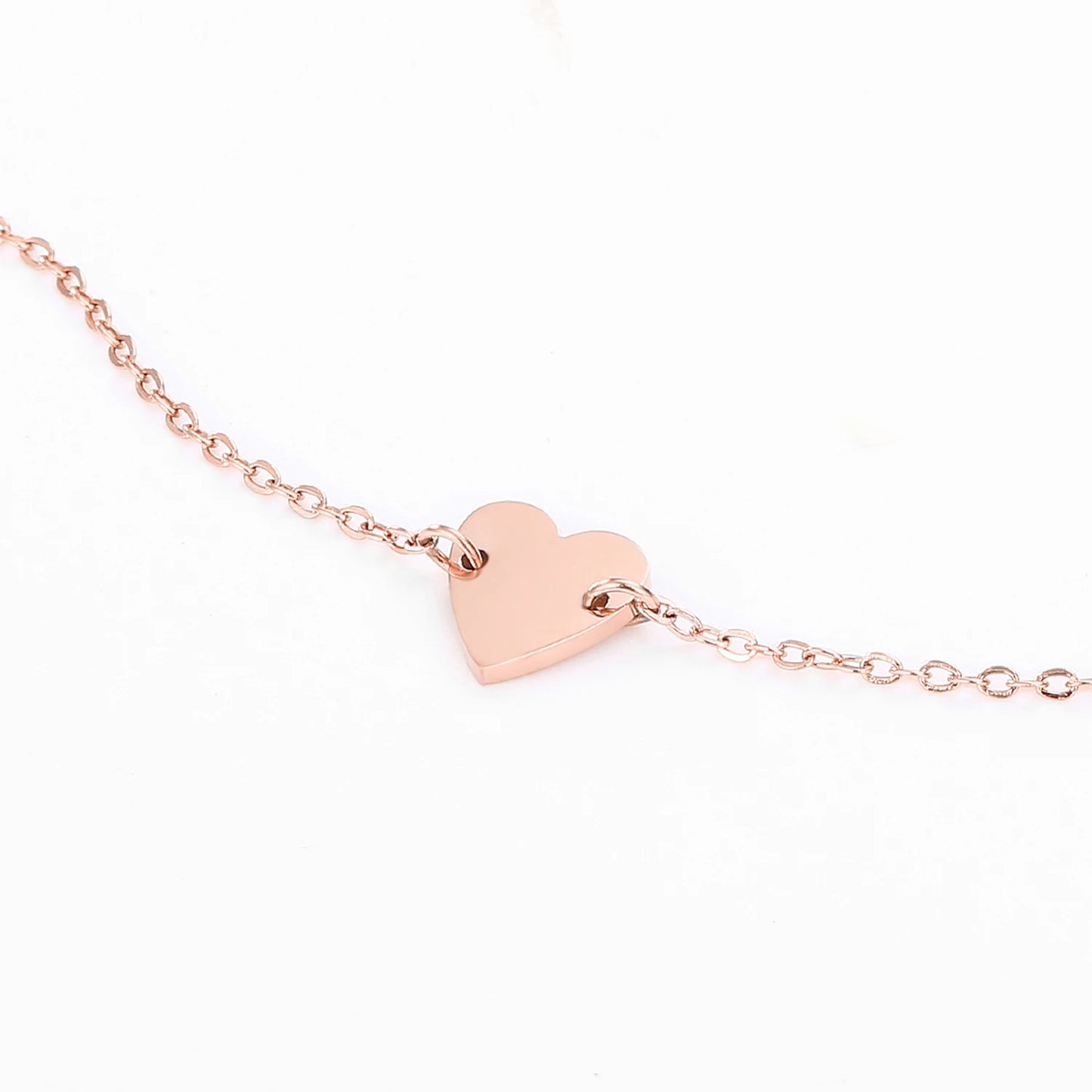 Simple Name Initial  Bracelets
