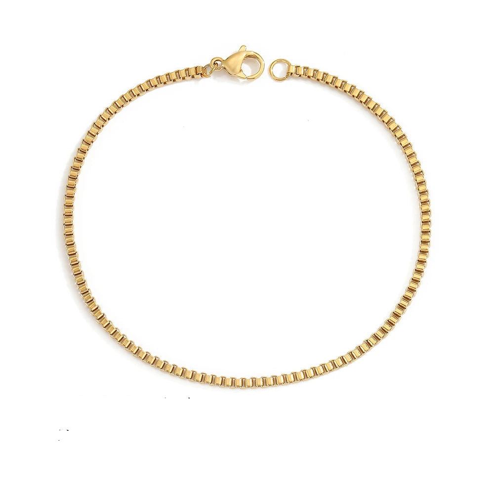 Box Chain Bracelet