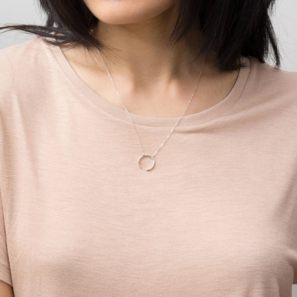 Punk Stainless Steel Necklace