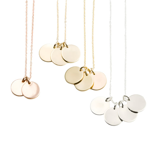 Initial Custom Name Necklace Personalised Letter