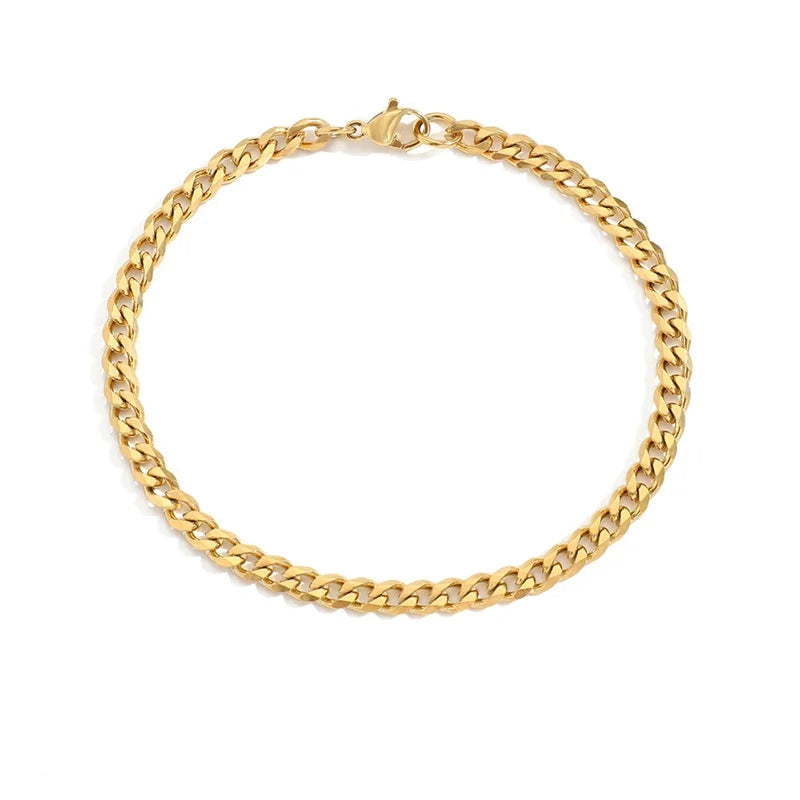 Curb Chain Bracelets