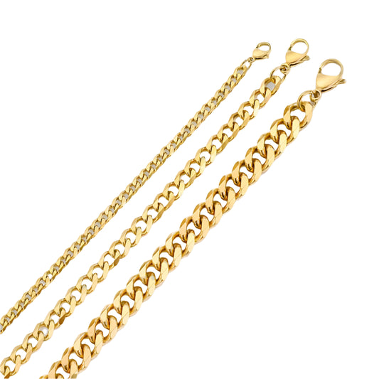 Curb Chain Bracelets