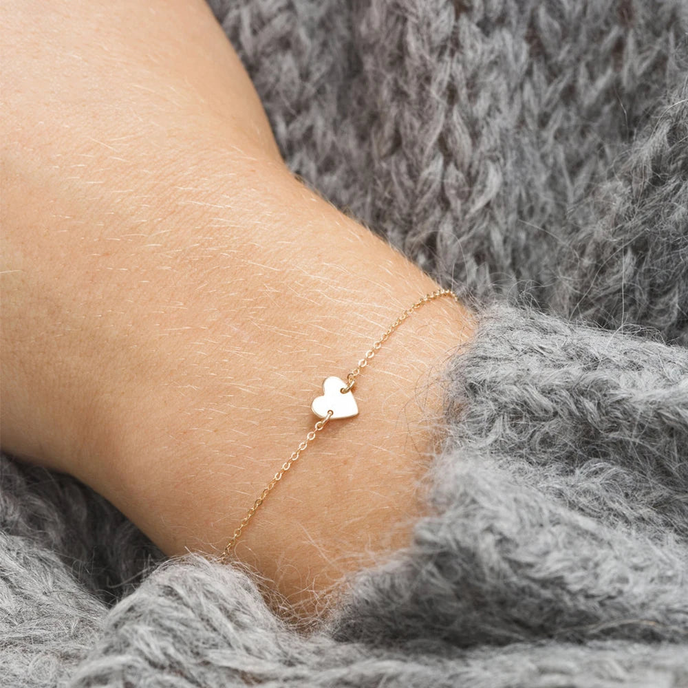 Not Darken  Bracelets for Women Adjustable Chain