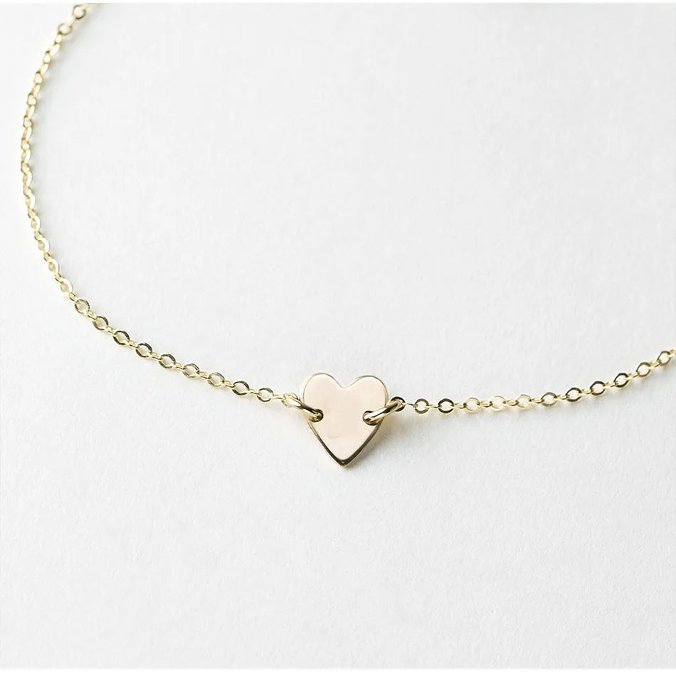 Simple Name Initial  Bracelets