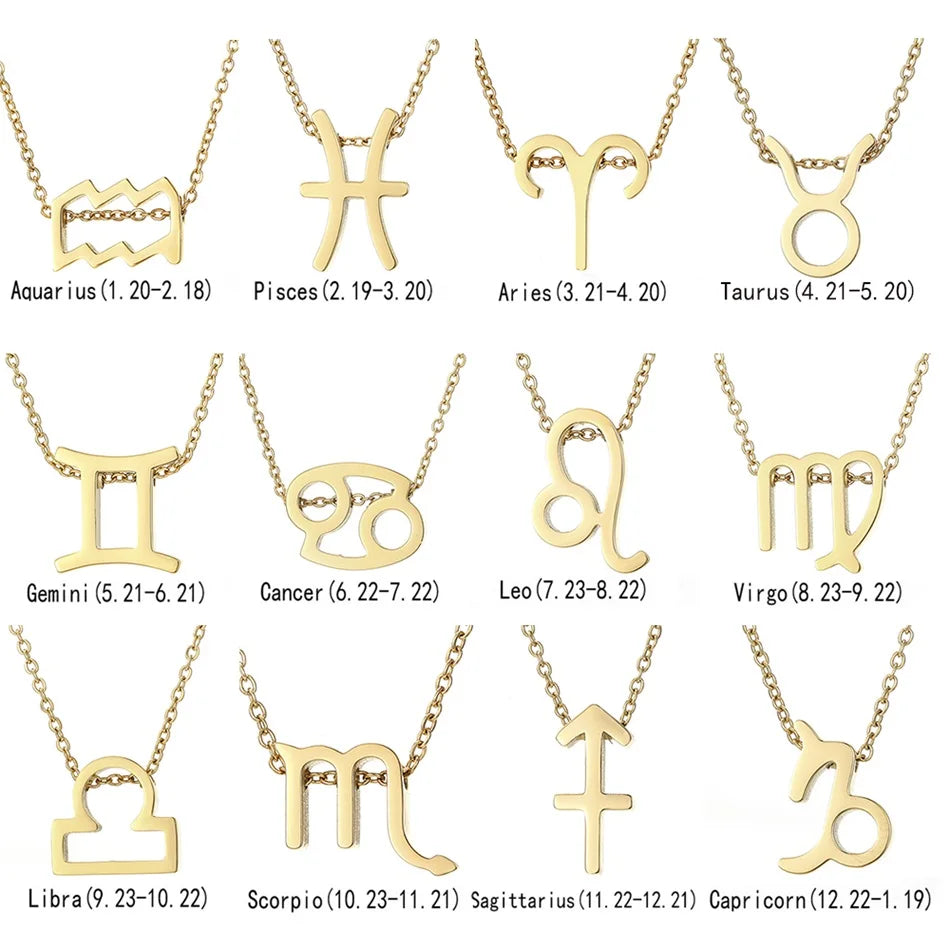 New DIY Chain Constellation Necklace