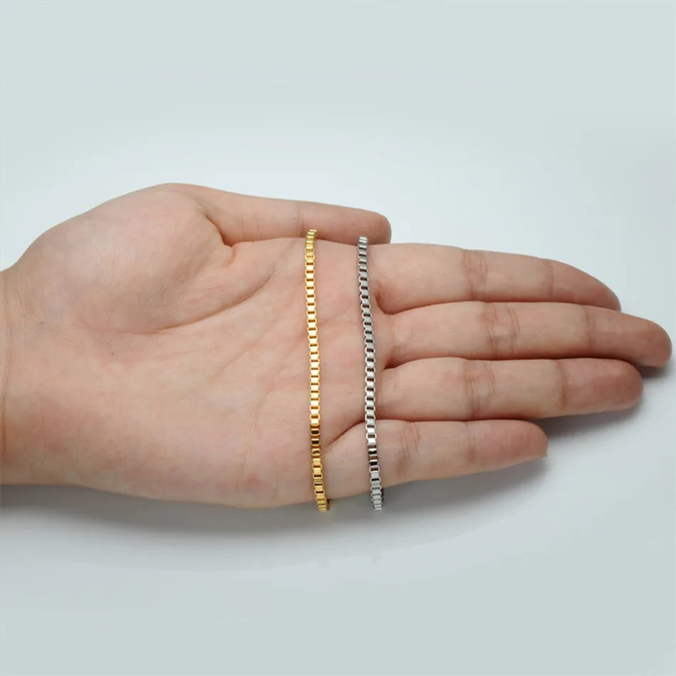 Box Chain Bracelet