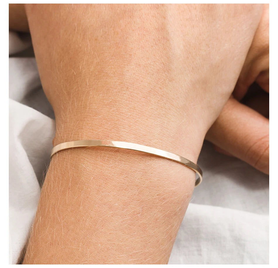 Trendy Cuff Bangle Bracelet