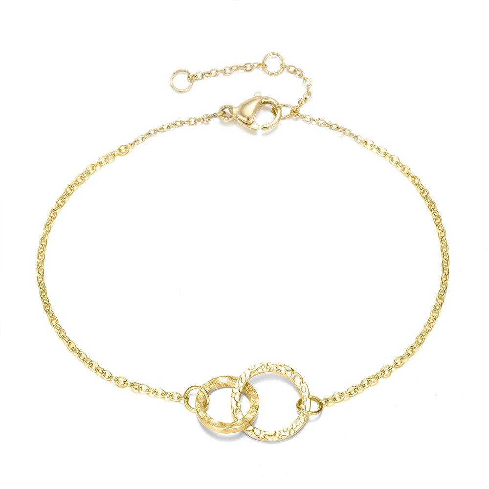 Circles Bracelet for Thin Bracelet Fashion