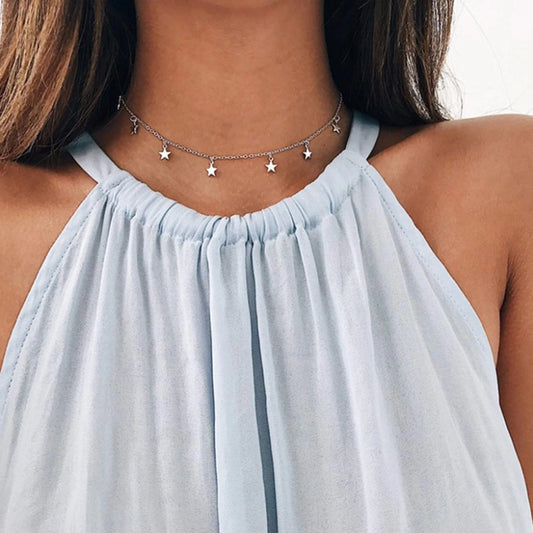 Pendant Female Choker Necklaces
