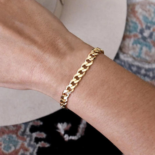 Curb Chain Bracelets