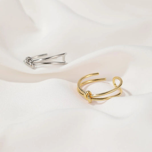 Braided Twist Ring