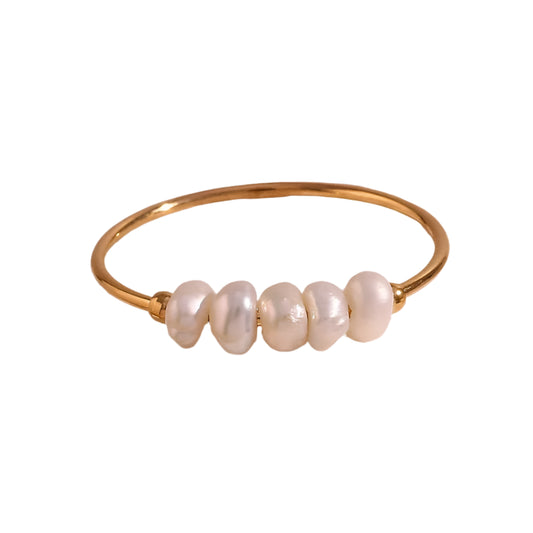 Freshwater Pearls Round Rings