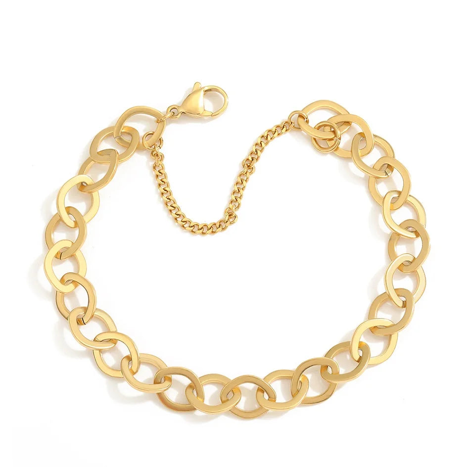 New Handmade Chain Bracelet Fashion Jewelry