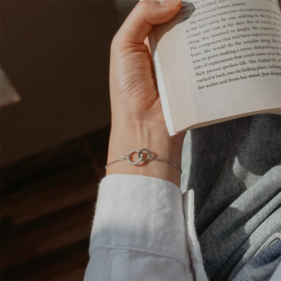 Circles Bracelet for Thin Bracelet Fashion