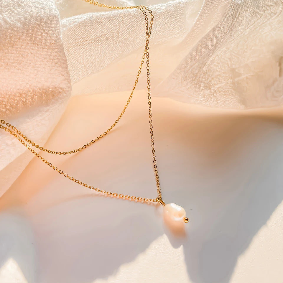 Freshwater Pearl Necklace
