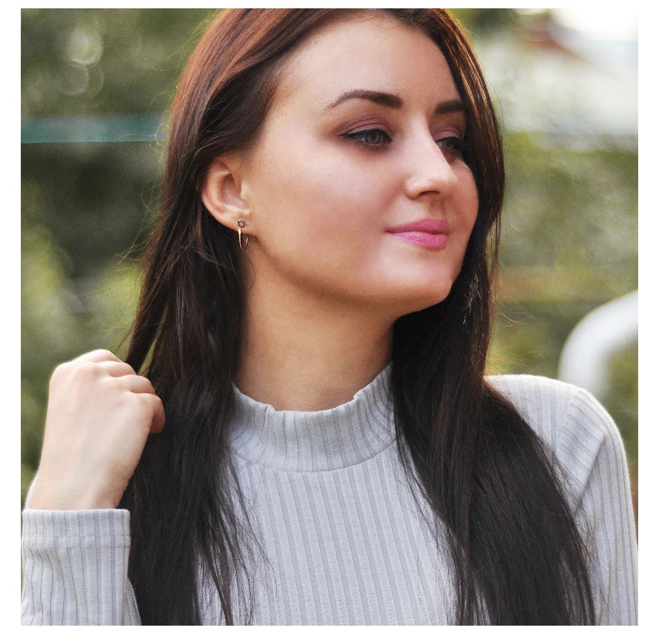 Korean Style Stud Earrings