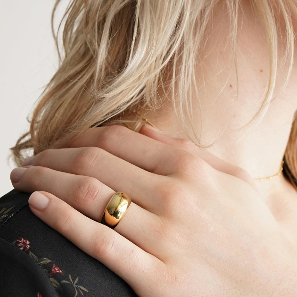 Fashion Simple Wedding Rings f