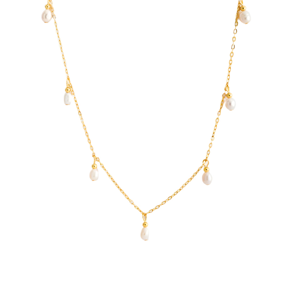 New Pearl Pendant Necklace