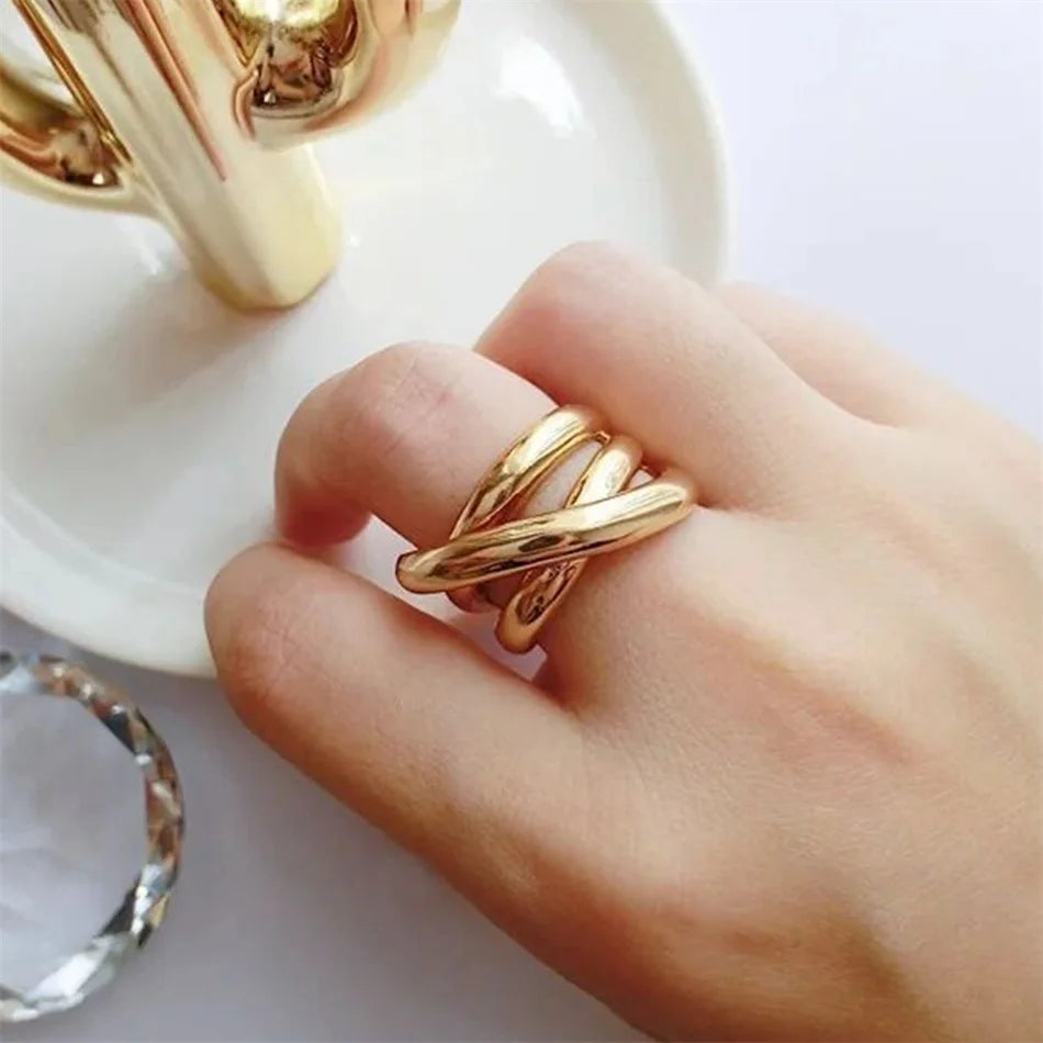 Fashion Wide Ring