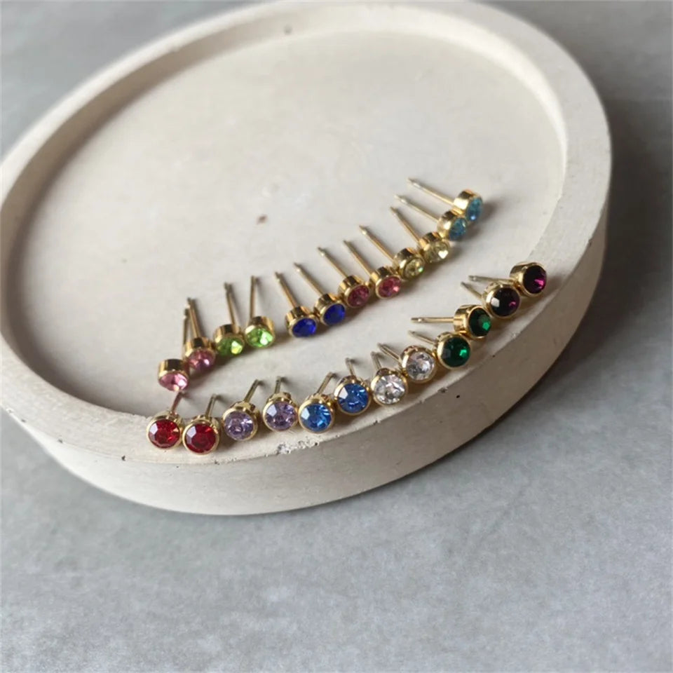 Birthstone Earrings