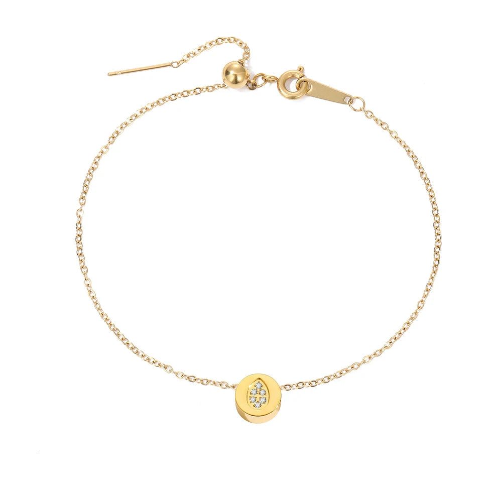 Mini Delicate Round Jewelry