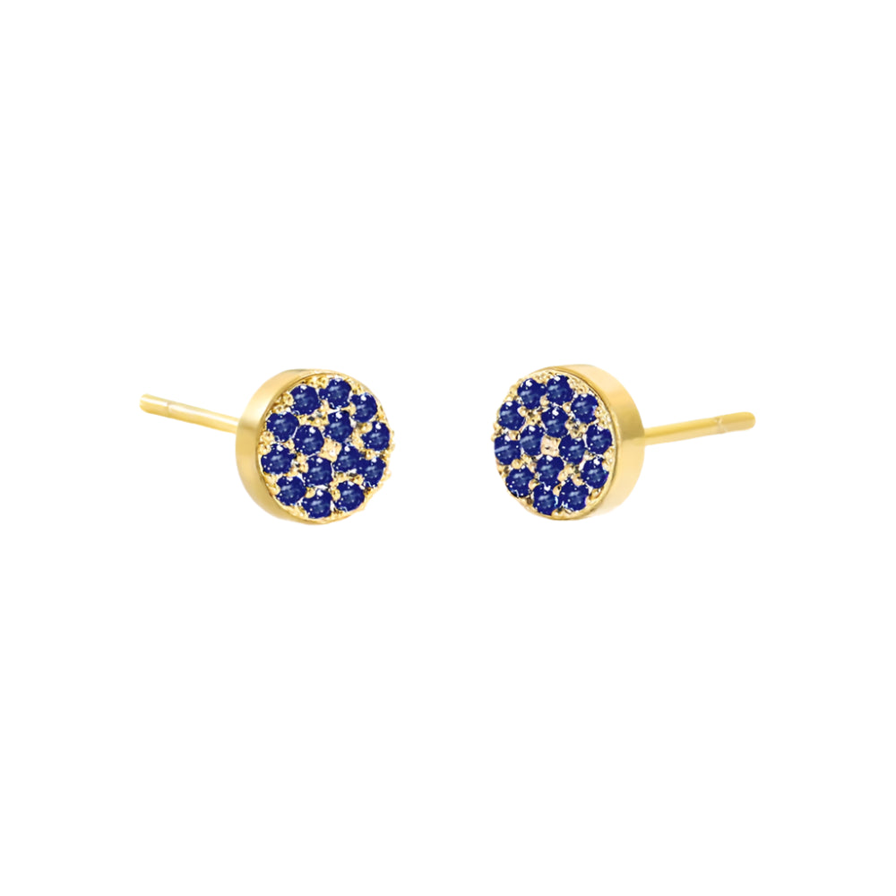 New Birthstone Pierced Earrings