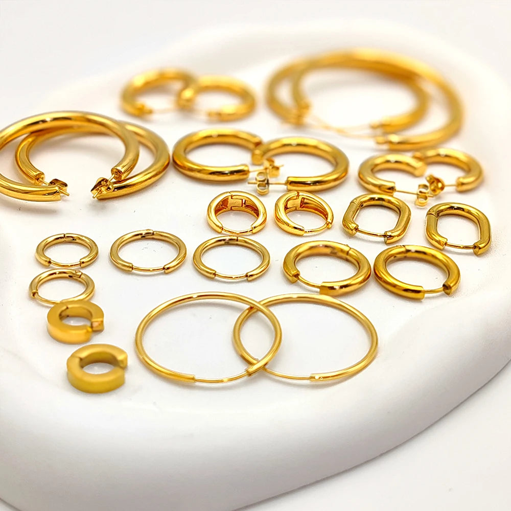 Classic Earrings Fashion