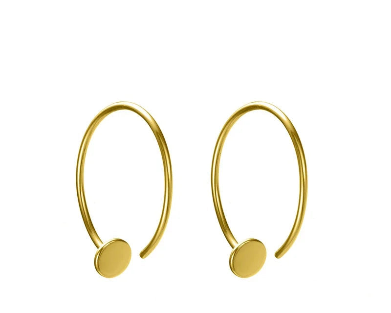 Korean Style Stud Earrings