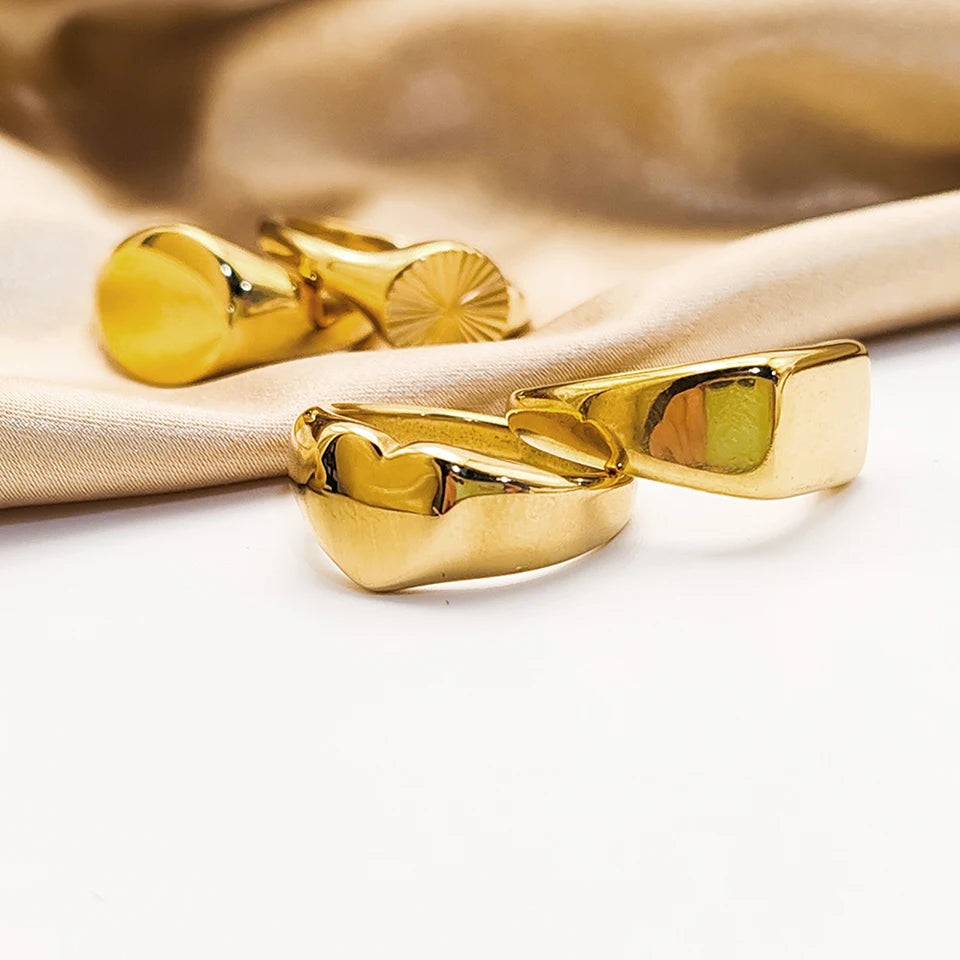 Couple Heart Ring