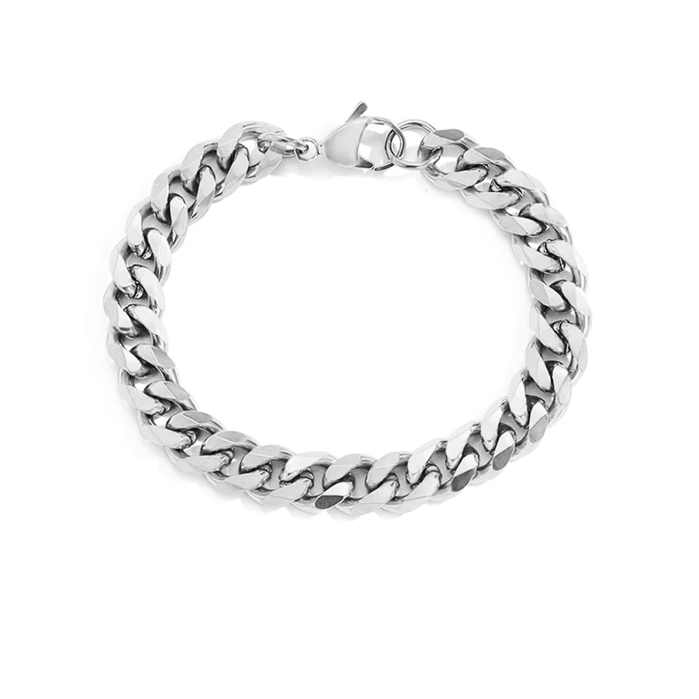 Silver Color Bracelets  Classic
