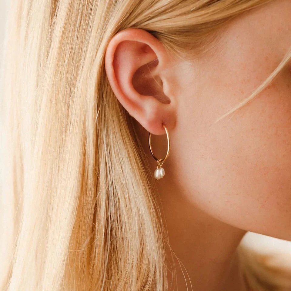 5PCS Freshwater Pearl Earrings