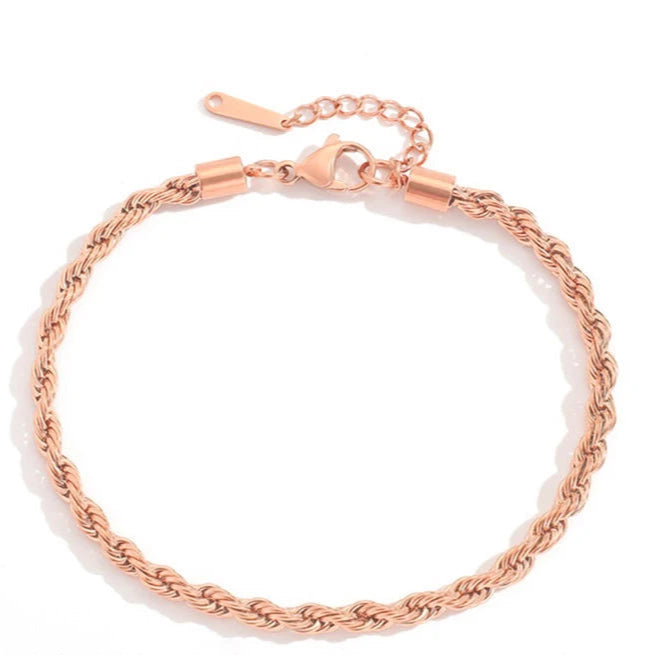 Rope Link Anklets