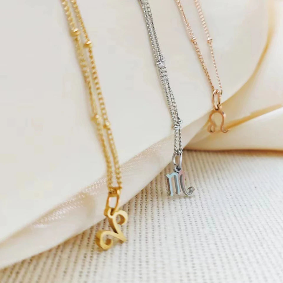 Beaded Necklace Constellation Necklace DIY