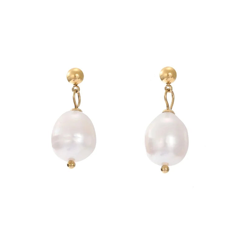 Freshwater Pearl Earrings