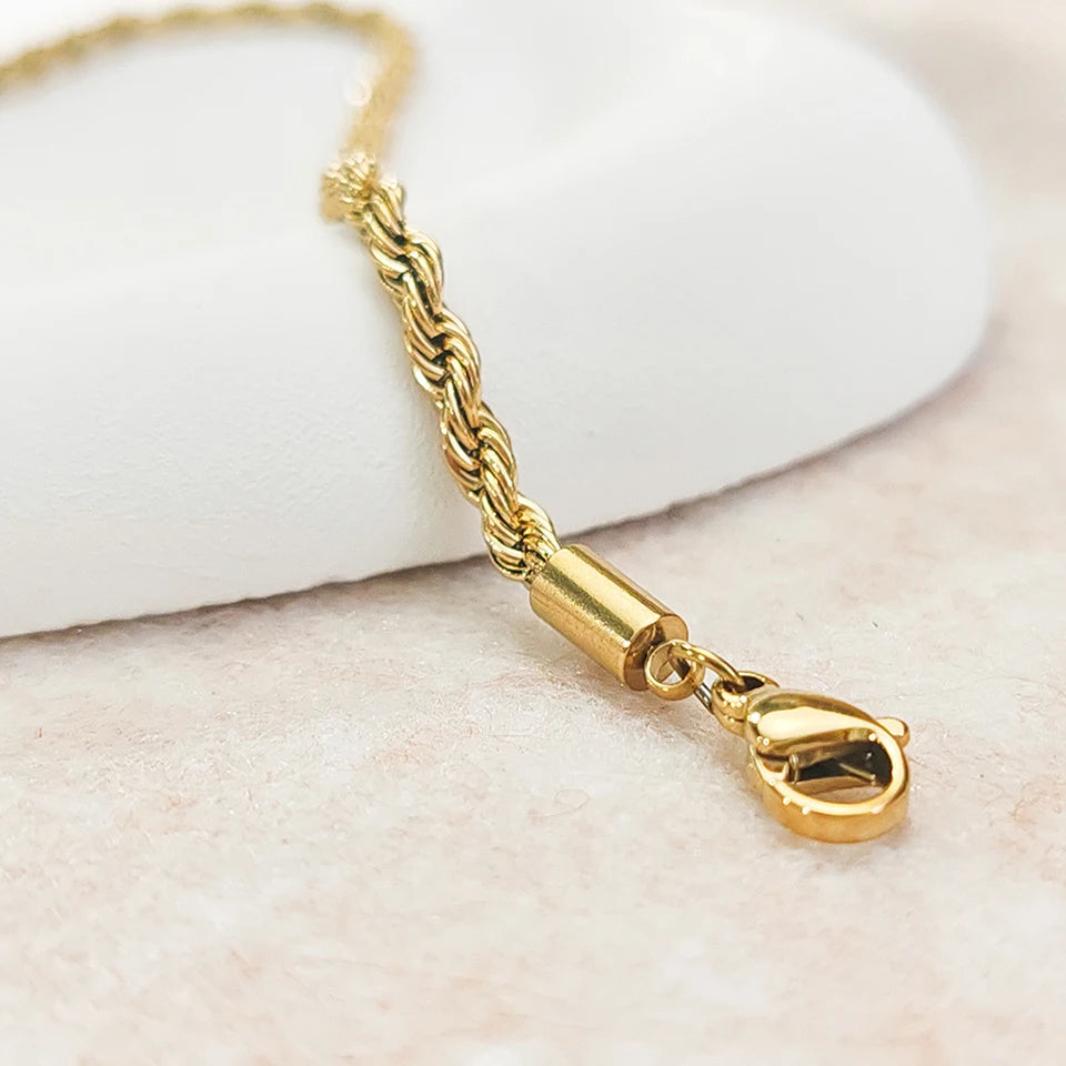 2/3/4/5MM 316 Rope Chain Necklace
