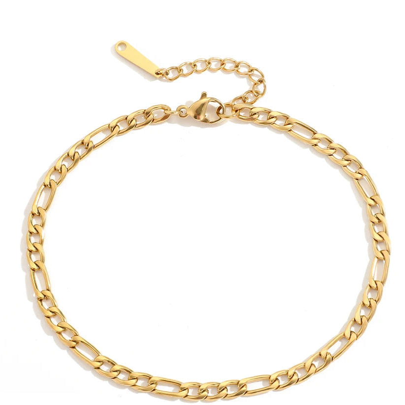 Franco Link Chain Anklets