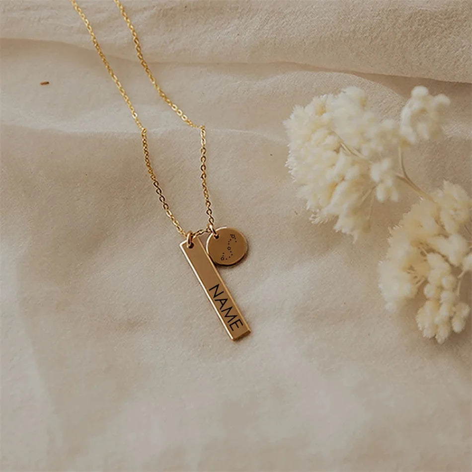 Engraving Custom Necklace